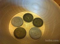 stari kovanci, Češke krone, ČSSR, prodam