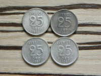 Švedska 25 ore 1956, 1957 ali 1961