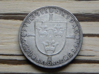 Švedska 5 kron 1935
