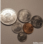 ŠVEDSKA - komplet kovancev letnik 1978, unc