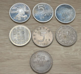 Švica 5 Frankov spominski več letnikov