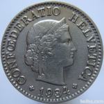 LaZooRo: Švica 5 Rappen 1934 XF
