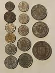 Švica lot 14 kovancev