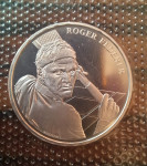 ŠVICA SREBRNIK 20 CHF ROGER FEDERER 2020 UNC