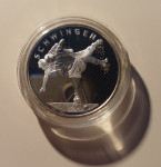 Švica, srebrnik za 20 frankov 2013, UNC
