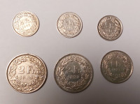 Švicarski franki-kovanci
