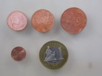 Testni MAXI EURO kovanci, Švedska, redkost,