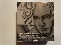 Vatikan 5€ 2020 Beethoven PROOF