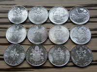 Vatikan 500 lir 1964 - 1984