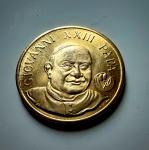 Vatikan pozlačena medalja 1969 papež Giovanni (Janez) XXIII (otaku)