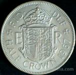 LaZooRo: Velika Britanija 1/2 Crown 1967 UNC a