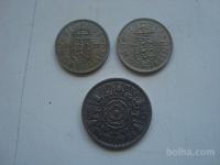 VELIKA BRITANIJA 1 IN 2 ŠILINGA