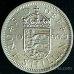 LaZooRo: Velika Britanija 1 Shilling 1966 UNC