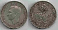 Velika Britanija 2 Shillinga 1942  srebrnik
