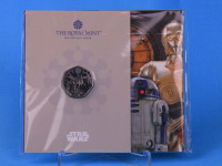 Velika Britanija - Star Wars R2-D2 and C-3PO