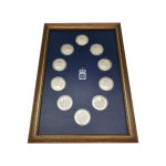 Zbirka srebrnikov "BISMARCK–GRÜNDER DES DEUTSCHEN REICHES" 925 / 200g