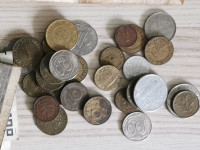 Zbirka starih kovancev