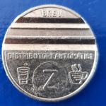 Žeton za kavo in tople napitke Italija