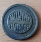 Žeton Rolling poker 50 consommer