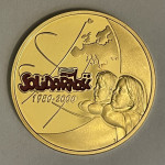 Zlatnik 200 Zlotych 2000. - Poljska, Solidarnost, Proof