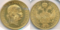 Zlatnik dukat 1897 Avstrija