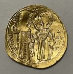 Zlatnik Hyperpyron – ISAAC II. (1185.-1195.) Constantinopolis
