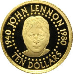 ZLATNIK John Lennon 2005 Solomon islands (otaku)