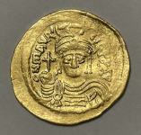 Zlatnik Solidus - MAURICIUS TIBERIUS (582. -602.) Constantinopolis