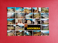 Andorra.Walls d'Andorra