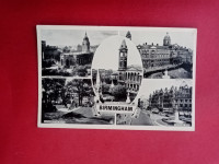 Birmingham.The cathedral.Council house.Chamberlain square