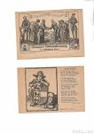 Devet različnih propagandnih razglednic iz leta 1920
