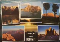 DOLOMITI-ITALIJA  OKOLI LETA 1960 LOT 6X