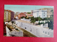 Fiume.Via Castello e Piazza Giuseppe