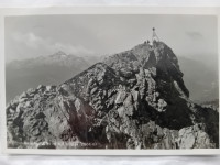 HOCHSTUHLGIPFEL 2239m MIT TRIGLAV 2864m RAZGLEDNICA