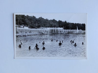 Hvar.Kopališče,plaža,kopalci