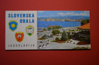 Knjžica - razglednice SLOVENSKA OBALA - JUGOSLAVIJA