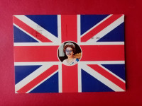 London,zastava,kraljica Elizabeta II.