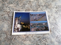 MADŽARSKA BUDIMPEŠTA BUDAPEST 1992