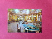 Monte Carlo.La Salle de Jeux du Casino.Ruleta