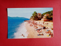 Moščenička Draga.Plaža