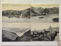 Nemčija, Avstrija, Deutschland, Österreich, cca. 1900-1920