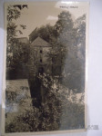 Ozalj, Hrvaška odlično ohranjena, potovana razglednica iz leta 1935