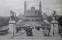 PARIS -LE TROCADERO,  ČISTA, OKOLI 1910
