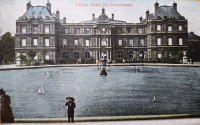 PARIS-PALAČA LUXEMBURG ,ČISTA, OKOLI 1910