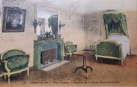 PARIS-VERSAILLES 3 KOSI , OKOLI 1910-20 , ČISTE
