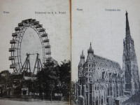 POSKARTE WIEN PRE WW1