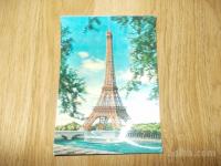 prodam razglednico 3d eiffel stolp