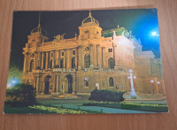 Prodam razglednico Zagreb - HNK 1979.