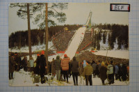 Razglednic - skakalnica  HOLMENKOLLEN