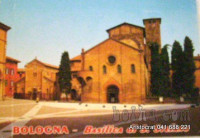 RAZGLEDNICA BOLOGNA BAZILIKA SVETEGA ŠTEFANA